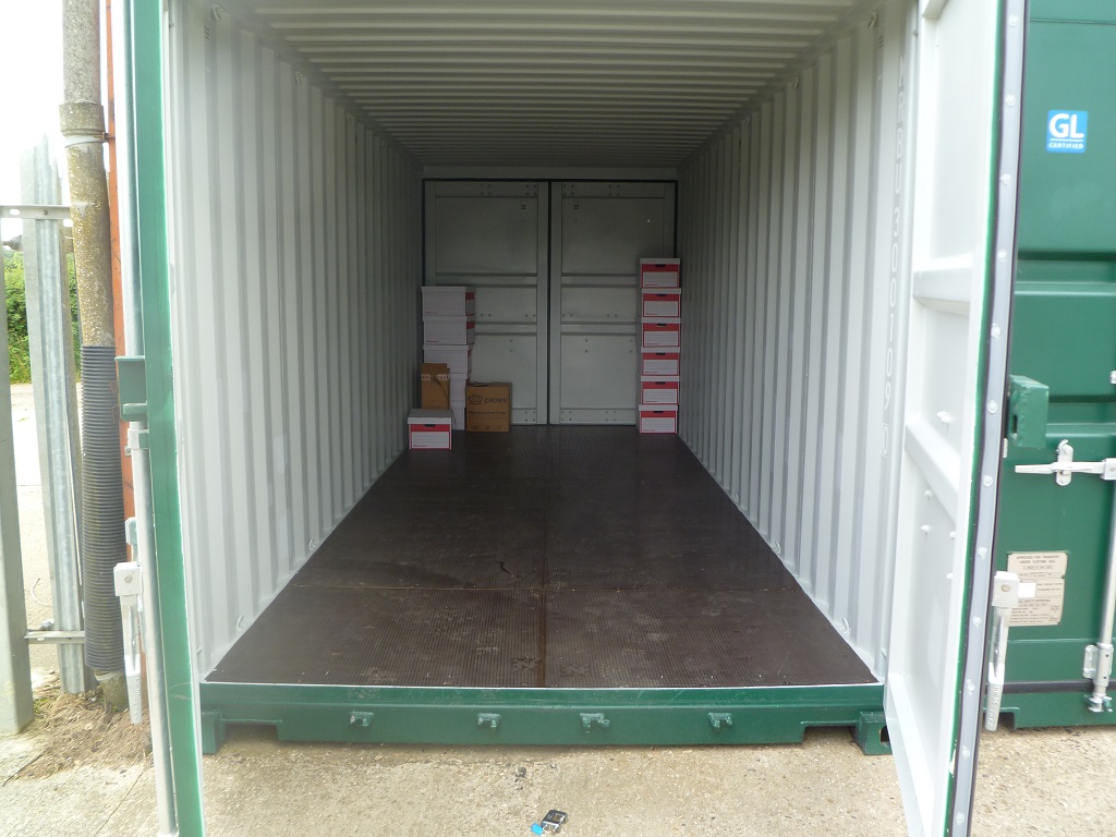 Large self storage bury st edmunds