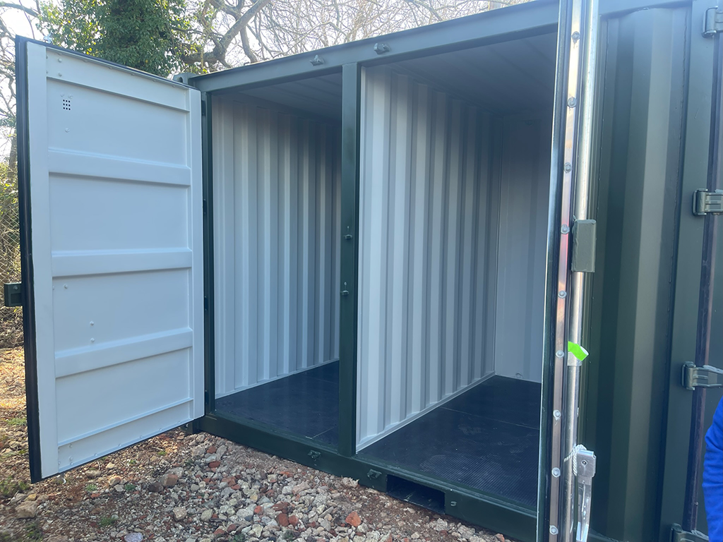 Small Self Storage Unit Bury St Edmunds